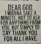 Dear god